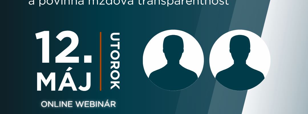 Predstavenie rečníkov: bezplatný online webinár - 12. máj 2026 : ROK 2026 V HR A PRACOVNOM PRÁVE  